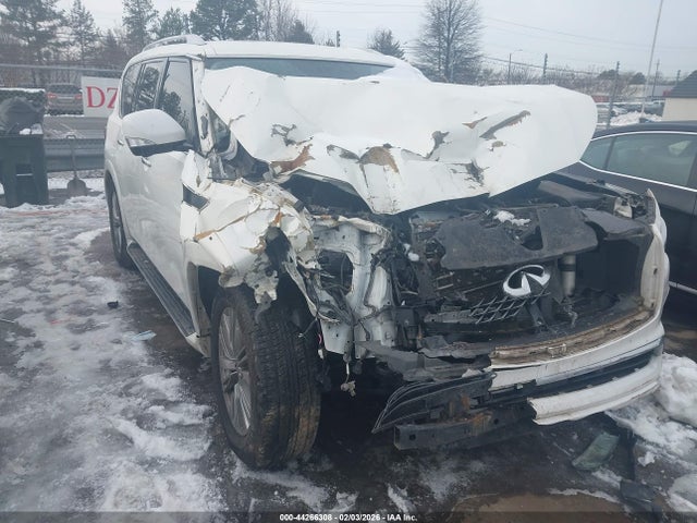 2018 INFINITI QX80 JN8AZ2NF8J9663479