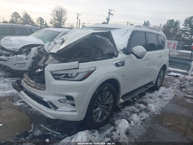 2018 INFINITI QX80 JN8AZ2NF8J9663479 Photo 1