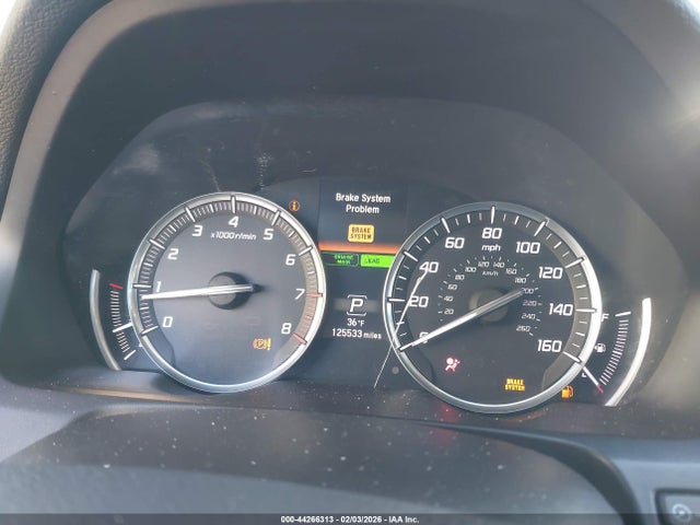 Aukcja sprzedaży 2016 Acura Tlx Tech, vin: 19UUB1F57GA005206, numer aukcji: 44266313