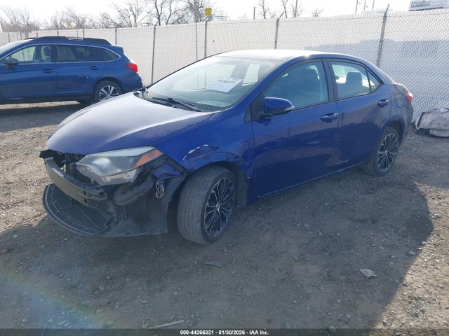 2014 TOYOTA COROLLA 2T1BURHE9EC154057 Photo 1