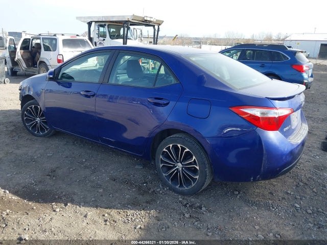 2014 TOYOTA COROLLA 2T1BURHE9EC154057 Photo 2