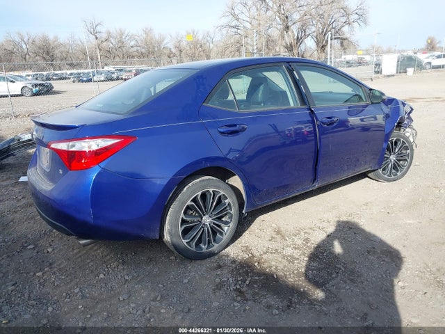 2014 TOYOTA COROLLA 2T1BURHE9EC154057 Photo 3
