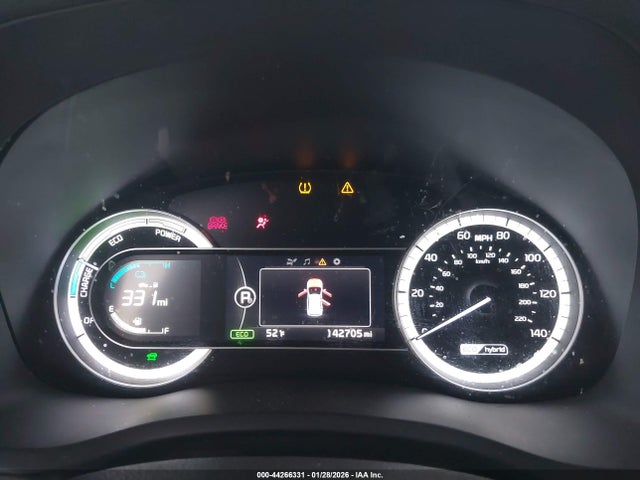44266331 :رقم المزاد ، KNDCB3LC9K5337741 vin ، 2019 Kia Niro Lx مزاد بيع