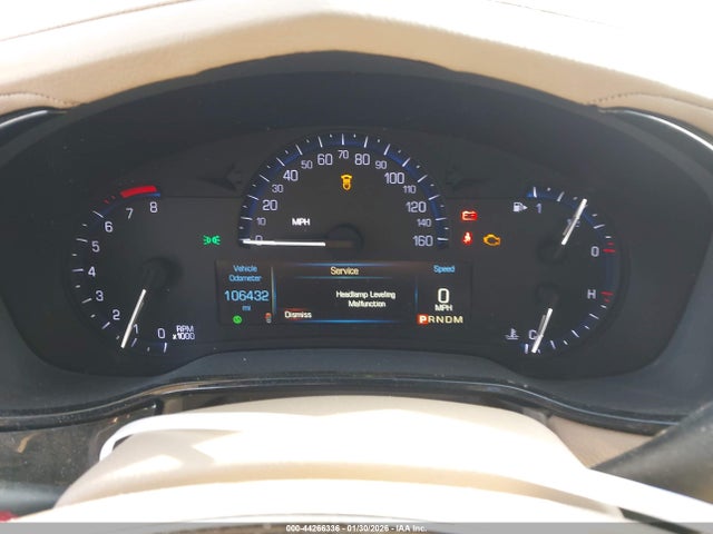 2015 CADILLAC CTS 1G6AR5SX3F0134756 Photo 6