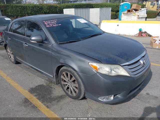 2011 TOYOTA AVALON 4T1BK3DB9BU390166