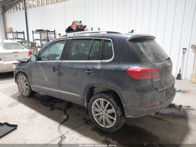 WVGBV7AX1FW607153 Volkswagen TIGUAN SE