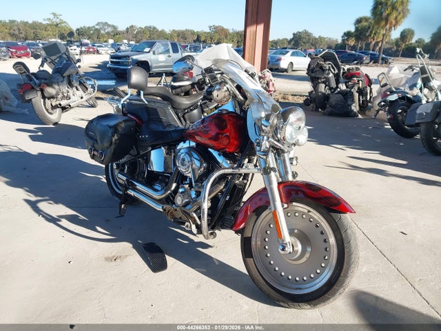 2008 HARLEY-DAVIDSON FLSTF 1HD1BX5118Y039233