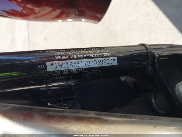 2008 HARLEY-DAVIDSON FLSTF 1HD1BX5118Y039233 Photo 9