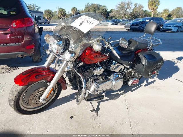 2008 HARLEY-DAVIDSON FLSTF 1HD1BX5118Y039233 Photo 1