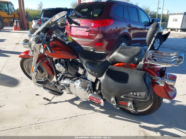 2008 HARLEY-DAVIDSON FLSTF 1HD1BX5118Y039233 Photo 2