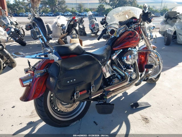 2008 HARLEY-DAVIDSON FLSTF 1HD1BX5118Y039233 Photo 3