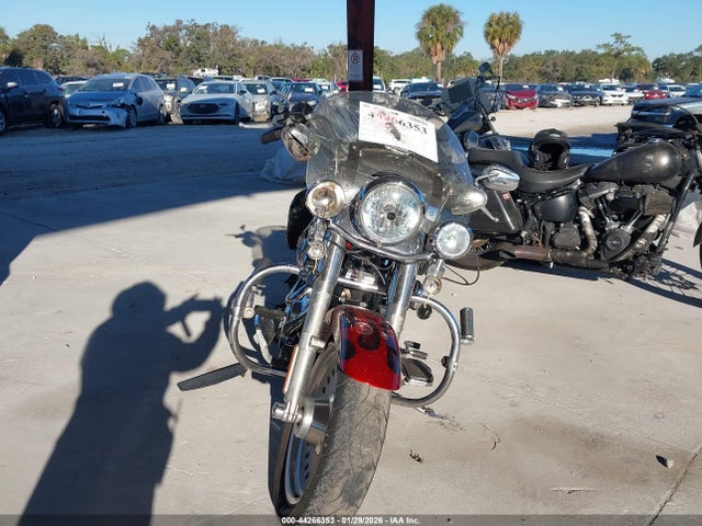 2008 HARLEY-DAVIDSON FLSTF 1HD1BX5118Y039233 Photo 4