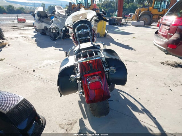 2008 HARLEY-DAVIDSON FLSTF 1HD1BX5118Y039233 Photo 5
