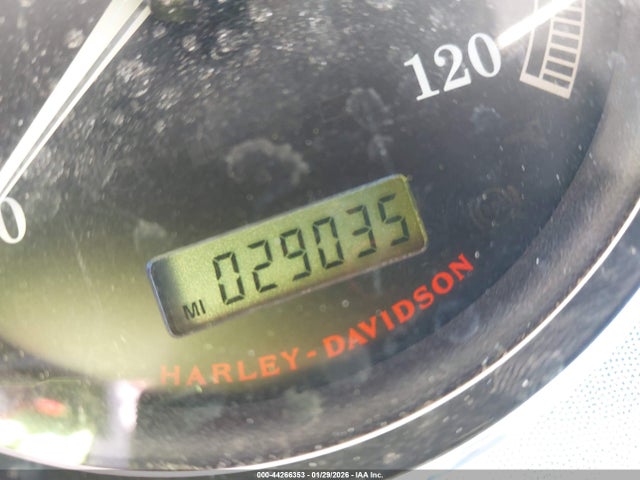 2008 HARLEY-DAVIDSON FLSTF 1HD1BX5118Y039233 Photo 6
