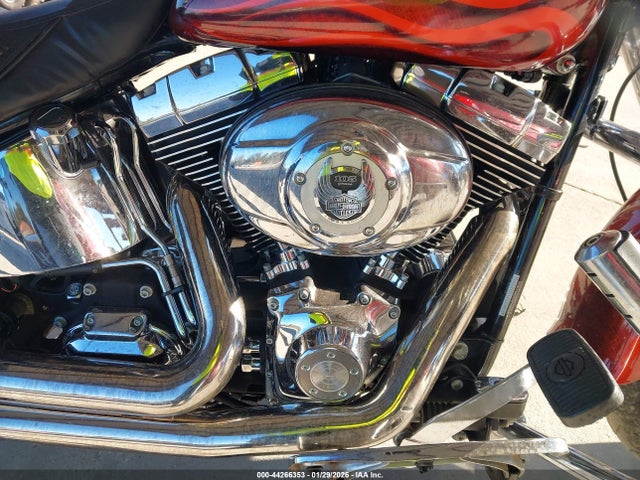 2008 HARLEY-DAVIDSON FLSTF 1HD1BX5118Y039233 Photo 7