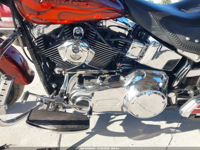 2008 HARLEY-DAVIDSON FLSTF 1HD1BX5118Y039233 Photo 8
