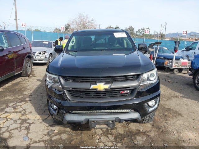 1GCPTDE17G1358165 Chevrolet Colorado Z71