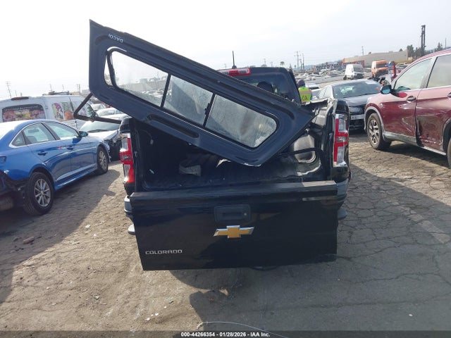 1GCPTDE17G1358165 Chevrolet Colorado Z71