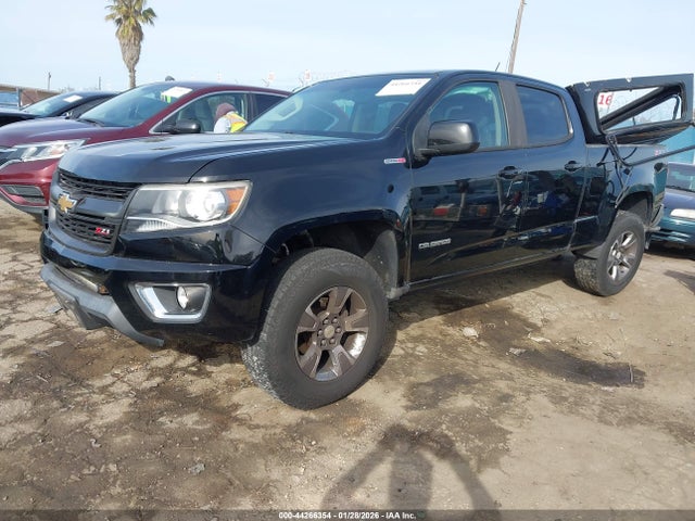 1GCPTDE17G1358165 Chevrolet Colorado Z71