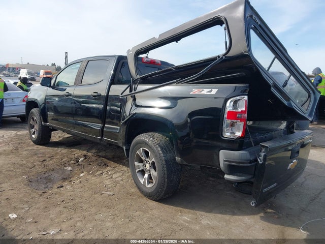 1GCPTDE17G1358165 Chevrolet Colorado Z71