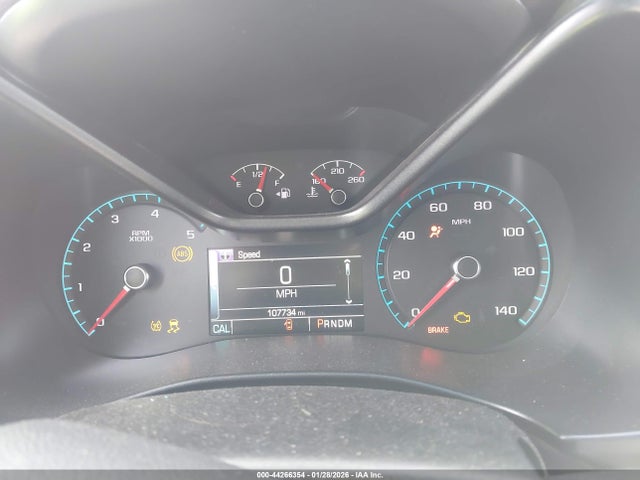 1GCPTDE17G1358165 Chevrolet Colorado Z71