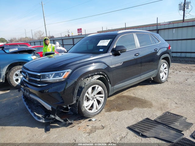 Aukcja sprzedaży 2020 Volkswagen Atlas Cross Sport 3.6l V6 Se W/technology/3.6l V6 Se W/technology R-line, vin: 1V2YE2CA4LC223132, numer aukcji: 44266359