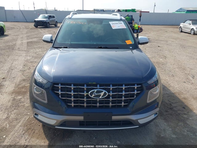 44266360 :رقم المزاد ، KMHRC8A3XRU325486 vin ، 2024 Hyundai Venue Limited مزاد بيع
