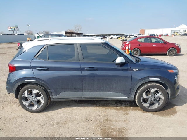 44266360 :رقم المزاد ، KMHRC8A3XRU325486 vin ، 2024 Hyundai Venue Limited مزاد بيع