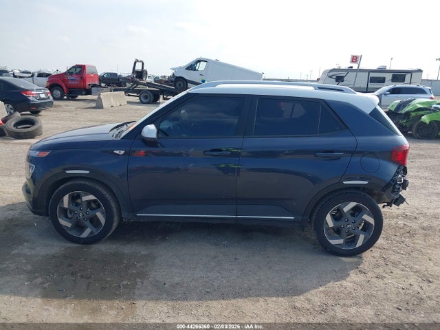 44266360 :رقم المزاد ، KMHRC8A3XRU325486 vin ، 2024 Hyundai Venue Limited مزاد بيع