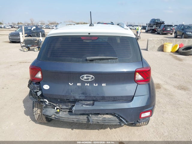 44266360 :رقم المزاد ، KMHRC8A3XRU325486 vin ، 2024 Hyundai Venue Limited مزاد بيع