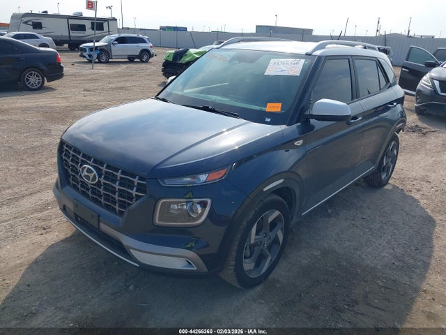44266360 :رقم المزاد ، KMHRC8A3XRU325486 vin ، 2024 Hyundai Venue Limited مزاد بيع