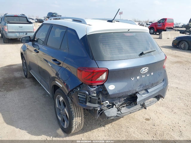 44266360 :رقم المزاد ، KMHRC8A3XRU325486 vin ، 2024 Hyundai Venue Limited مزاد بيع