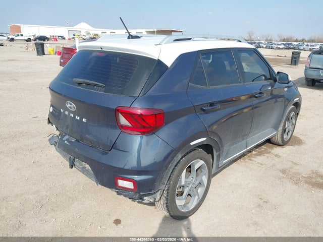 44266360 :رقم المزاد ، KMHRC8A3XRU325486 vin ، 2024 Hyundai Venue Limited مزاد بيع