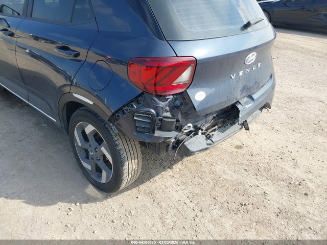 44266360 :رقم المزاد ، KMHRC8A3XRU325486 vin ، 2024 Hyundai Venue Limited مزاد بيع