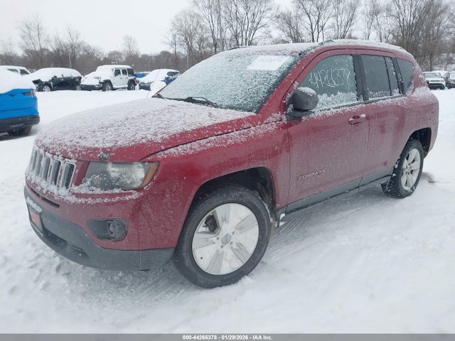 44266378 :رقم المزاد ، 1C4NJDBB6ED706902 vin ، 2014 Jeep Compass Sport مزاد بيع