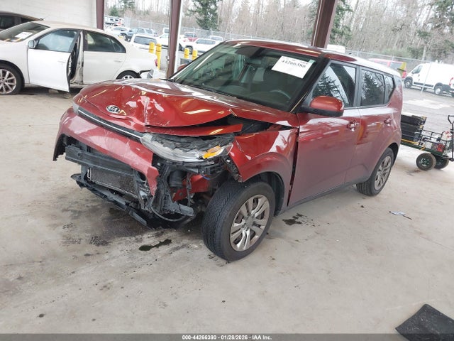 2020 KIA SOUL KNDJ23AU2L7076154 Photo 1