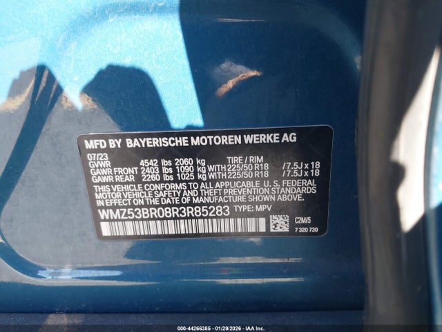 2024 MINI COUNTRYMAN WMZ53BR08R3R85283 Photo 8
