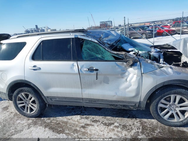 1FM5K8D88JGA45724 Ford EXPLORER XLT