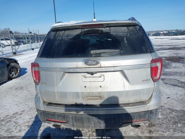 1FM5K8D88JGA45724 Ford EXPLORER XLT