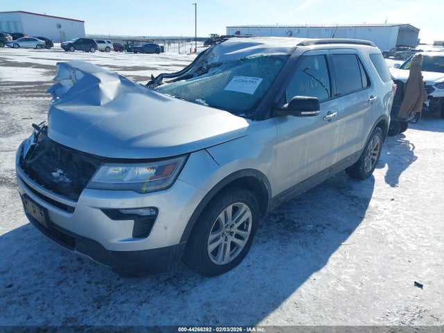 1FM5K8D88JGA45724 Ford EXPLORER XLT