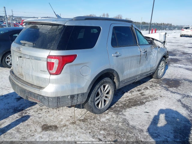 1FM5K8D88JGA45724 Ford EXPLORER XLT