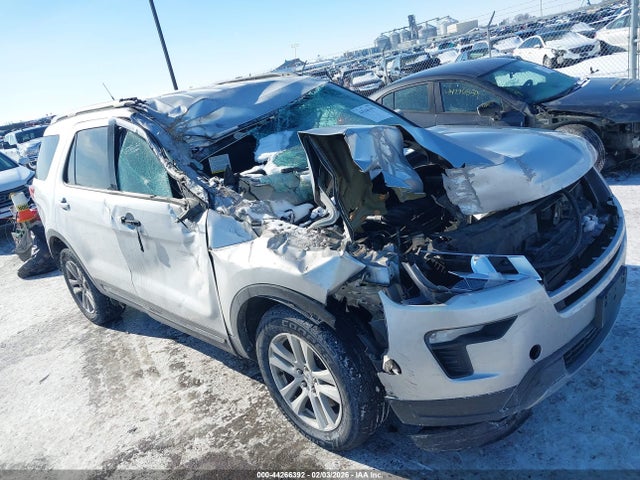 1FM5K8D88JGA45724 Ford EXPLORER XLT