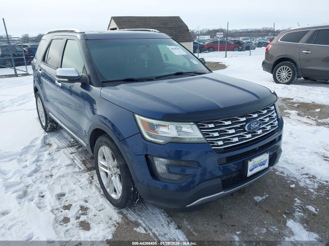2016 FORD EXPLORER 1FM5K7F85GGA42862
