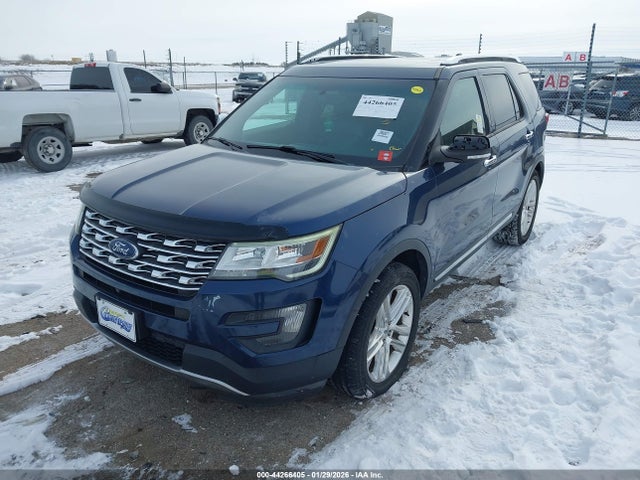 2016 FORD EXPLORER 1FM5K7F85GGA42862 Photo 1