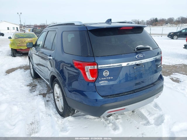 2016 FORD EXPLORER 1FM5K7F85GGA42862 Photo 2