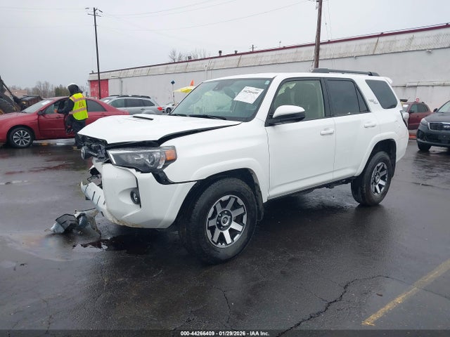 JTEPU5JR7P6203564 Toyota 4runner Trd Off Road