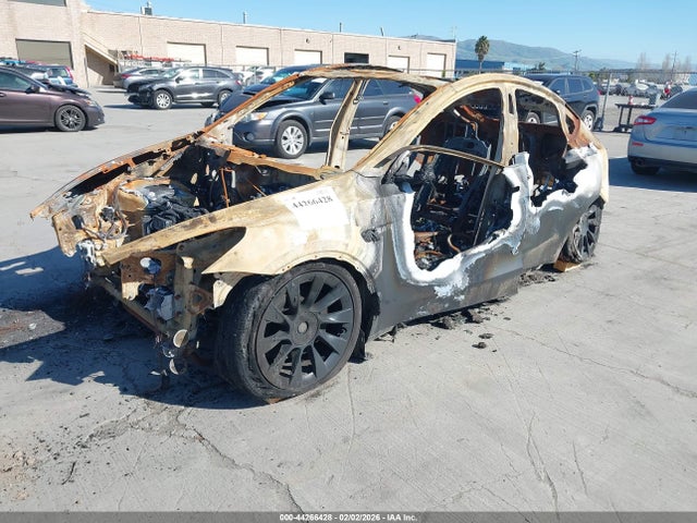 Продаж на аукціоні авто 2023 Tesla Model Y Awd/long Range Dual Motor All-wheel Drive, vin: 7SAYGDEE1PF628688, номер лоту: 44266428