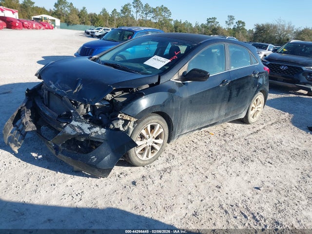 2013 HYUNDAI ELANTRA GT KMHD35LE3DU090994 Photo 1