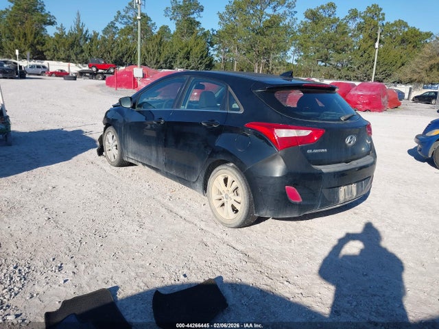 2013 HYUNDAI ELANTRA GT KMHD35LE3DU090994 Photo 2