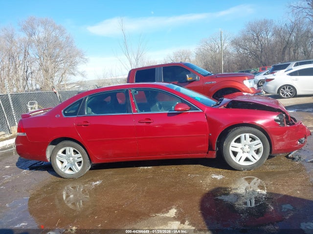 2006 Chevrolet Impala Lt მანქანა იყიდება აუქციონზე, vin: 2G1WC581569178943, აუქციონის ნომერი: 44266449